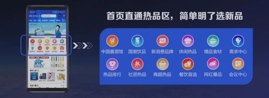 特点更鲜明｜2022线上春糖让招商选品赢在起跑线