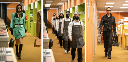 制造“反差萌”，这些门店有点意思！