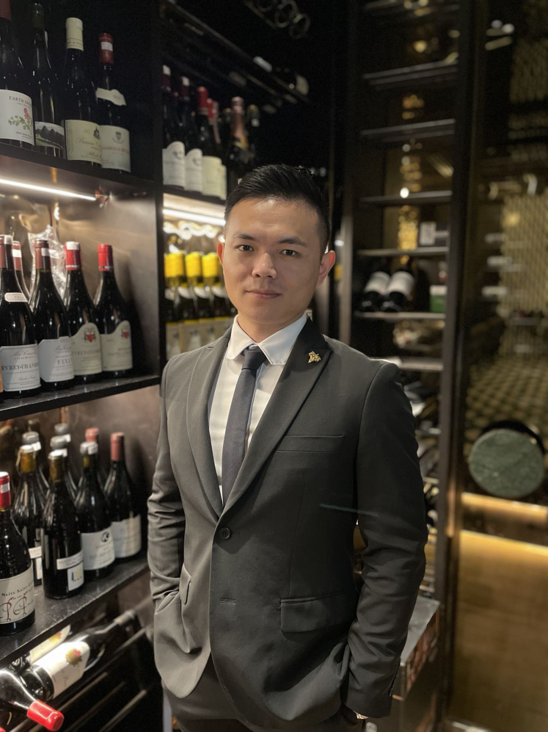 侍酒师Karl莫铠玮:从调酒师到侍酒师,学无止境