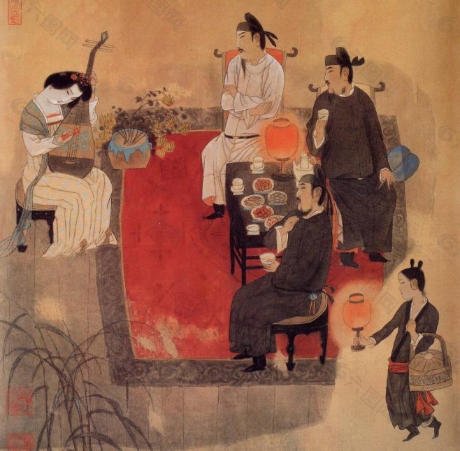 饮屠苏醉千觞,古代过年喝什么酒?