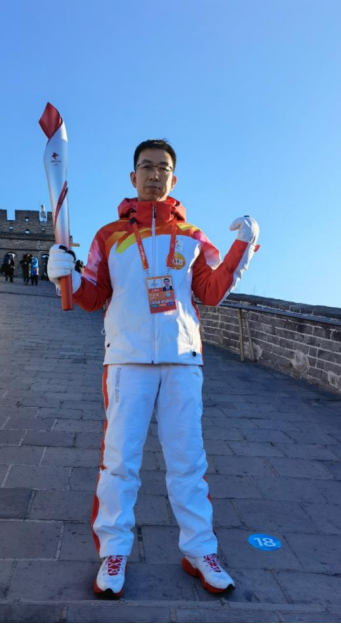 冰火相约！17位伊利冬奥火炬手将希望接力传递
