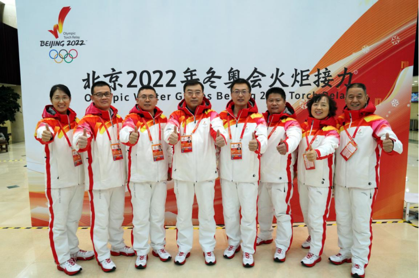 冰火相约！17位伊利冬奥火炬手将希望接力传递