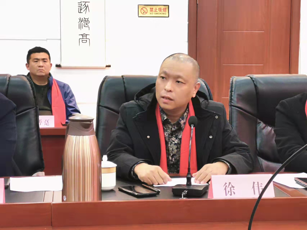 汾杏股份2022年一季度总结表彰大会在杏花村召开!