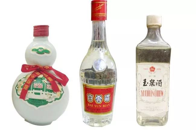 细数那些不同派别的兼香型白酒