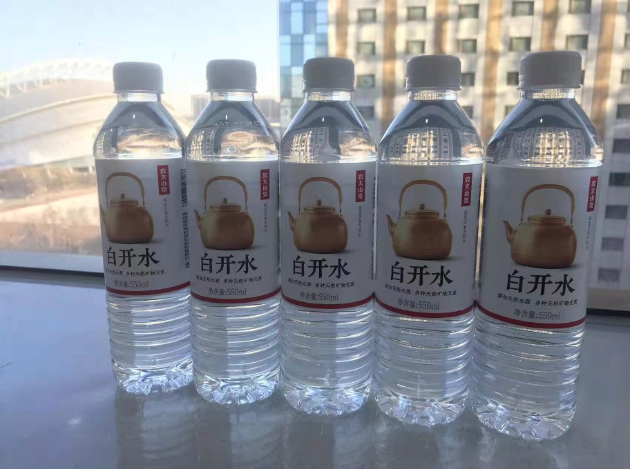康师傅5l喝开水上市,农夫推白开水,熟水市场加速倍增 - 食业头条_糖酒
