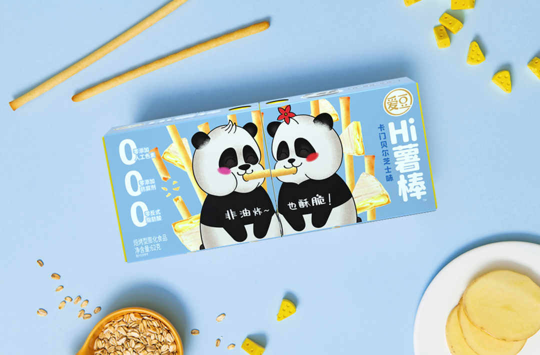 好的食品包装,颜值与创意都要能打