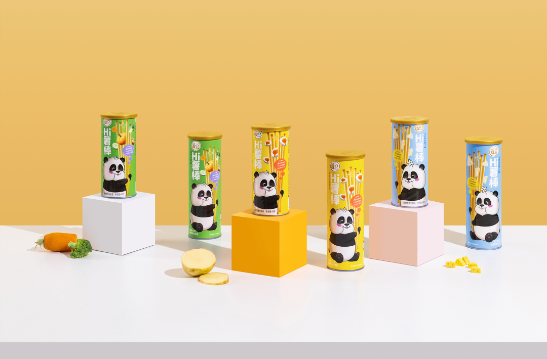 好的食品包装,颜值与创意都要能打