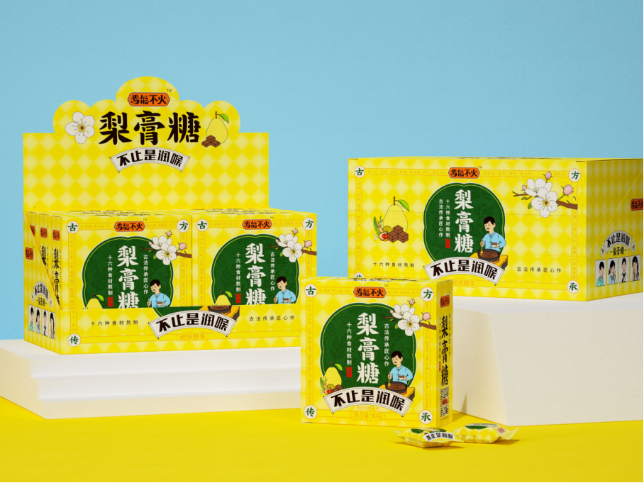 好的食品包装,颜值与创意都要能打