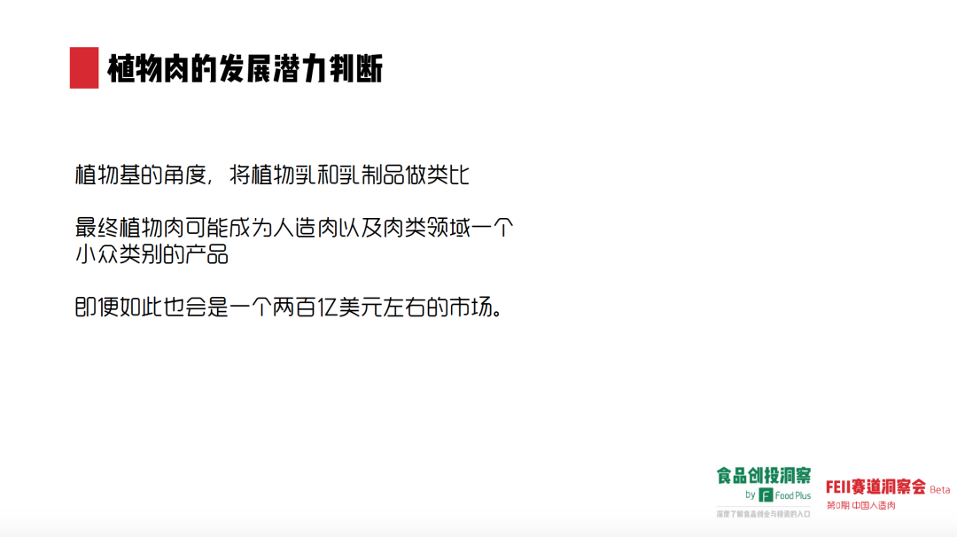 人造肉在中国究竟有没有未来?市场表现如何?
