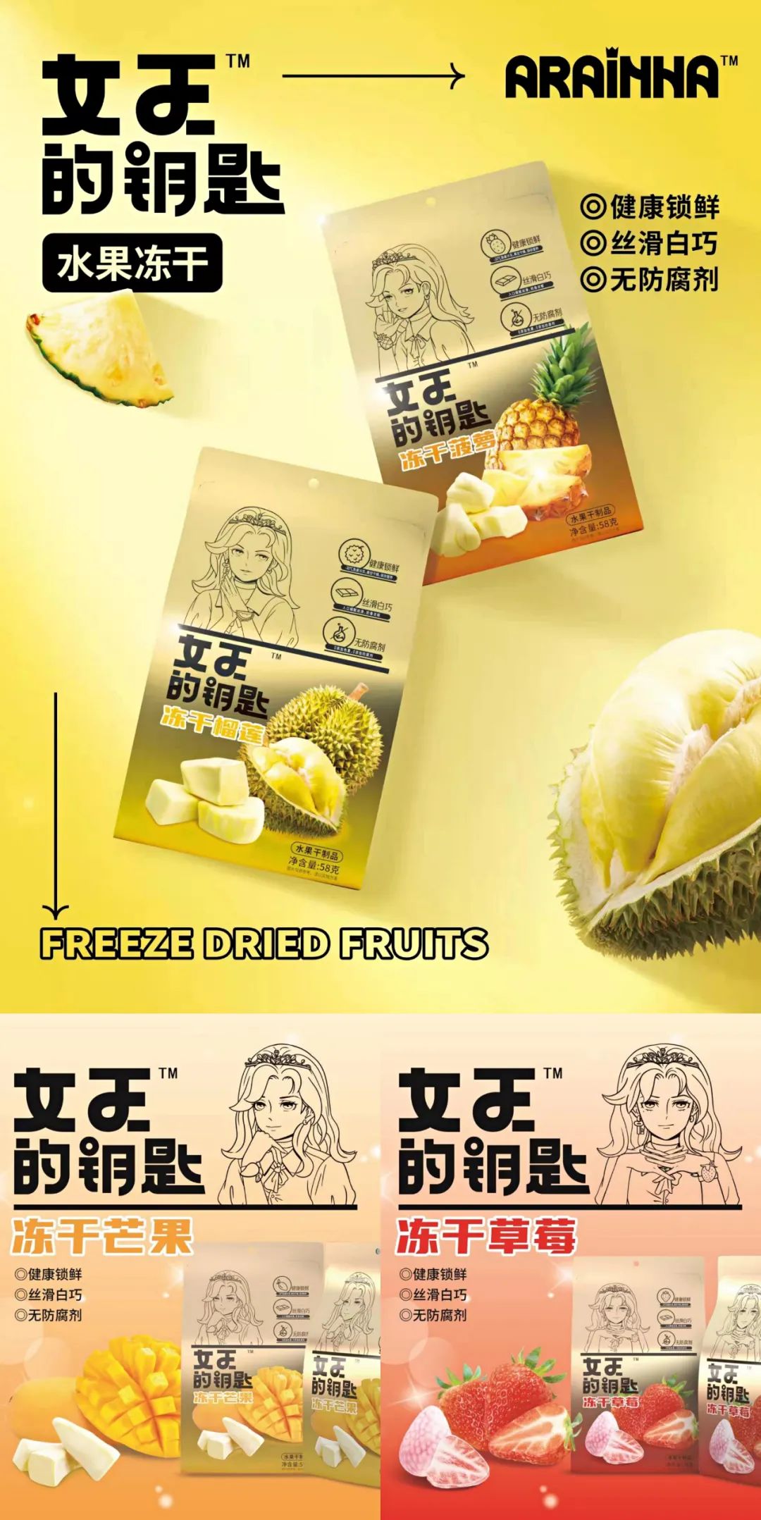春糖延期不用慌,休闲零食新品趋势抢先看!