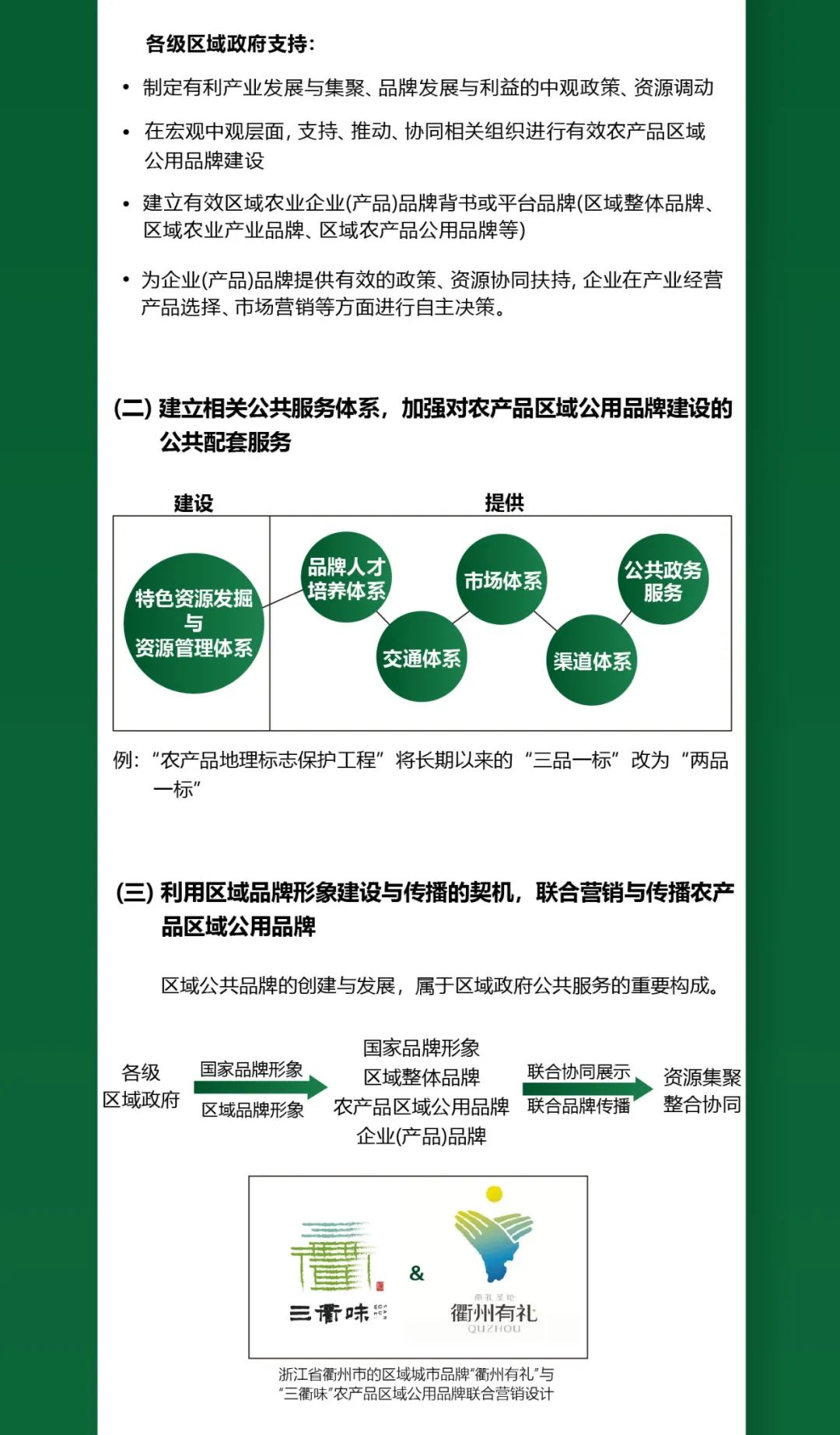 一图知品牌 | 中国农业品牌建设中的政府角色