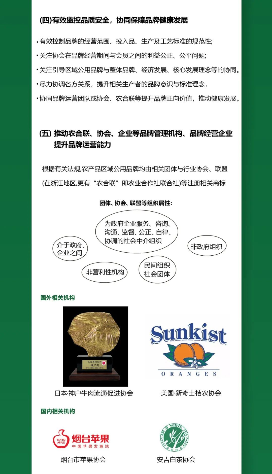 一图知品牌 | 中国农业品牌建设中的政府角色