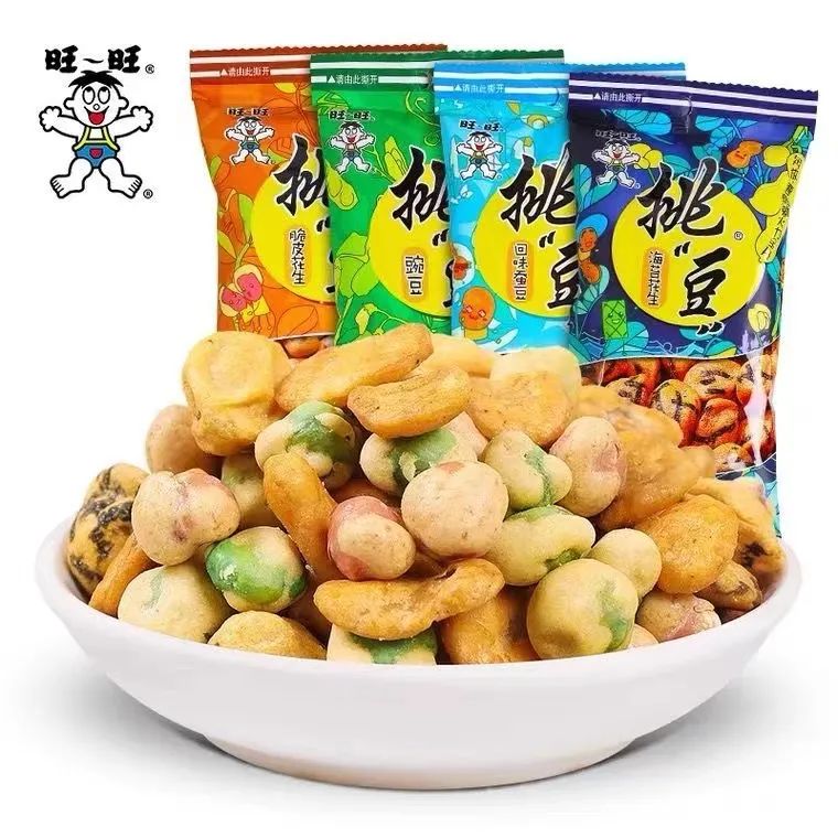 旺旺经不起“挑豆”泡面番2.0,如何再现“广告界泥石流”?