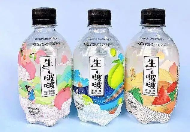 主打“可以喝的面膜”，娃哈哈上线“85气”气泡水新品