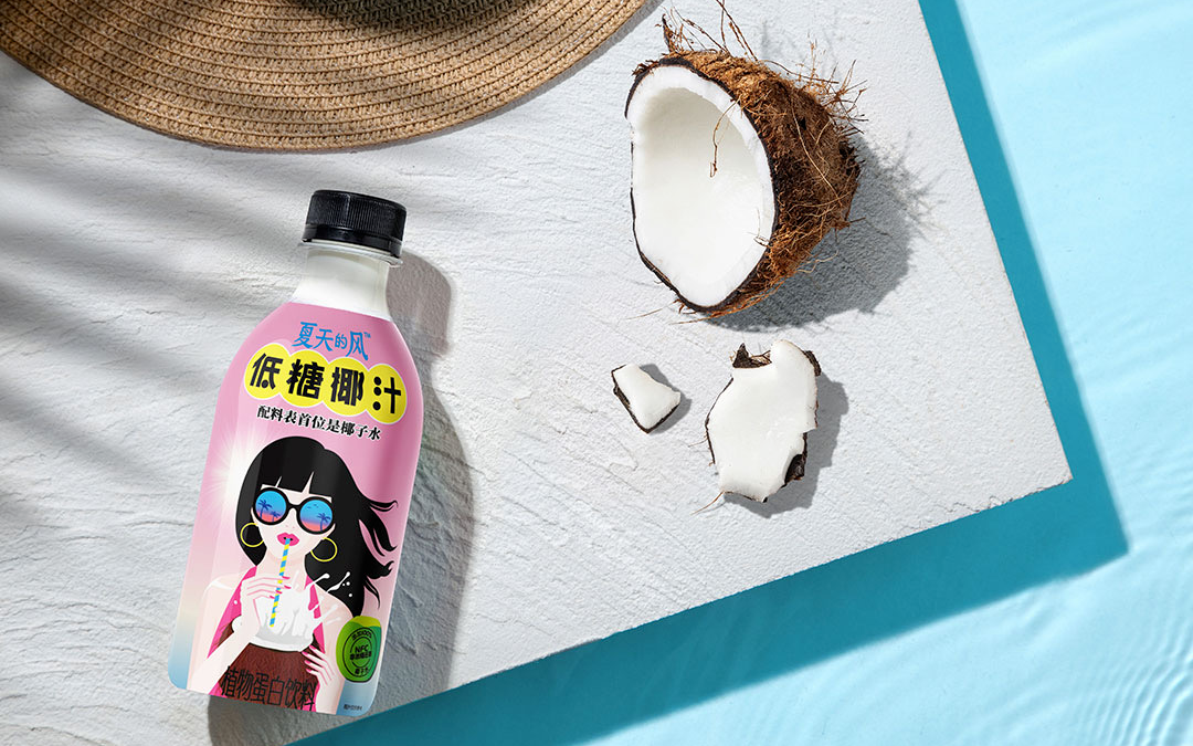 椰汁市场“春光乍现”，他能做好植物蛋白饮料吗？