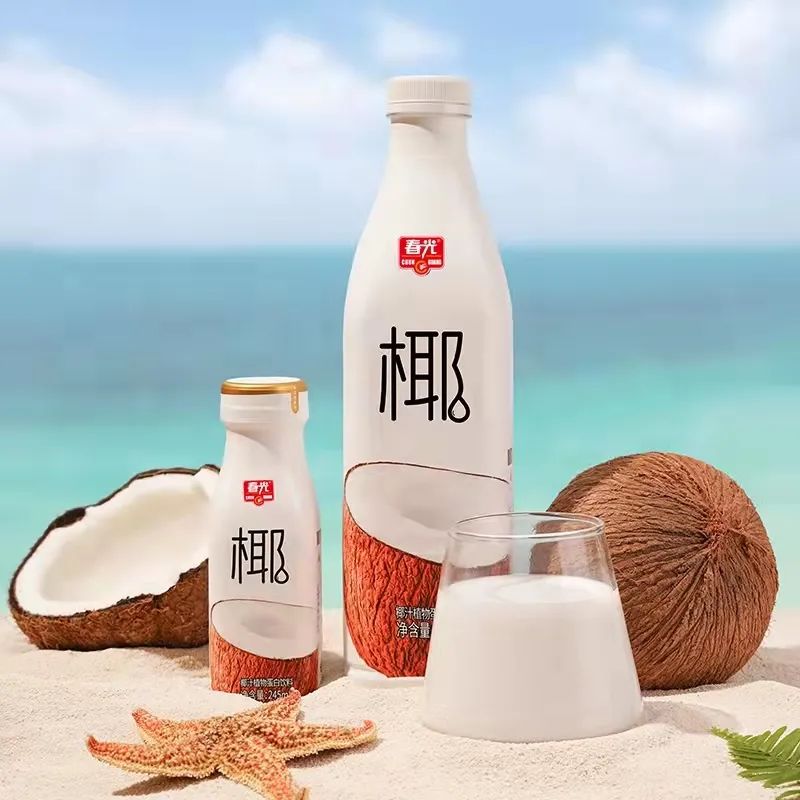 椰汁市场“春光乍现”，他能做好植物蛋白饮料吗？