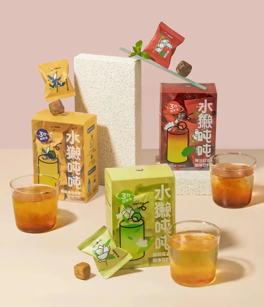 「水獭吨吨」:扎根新式茶饮赛道,创新“超即溶”果茶