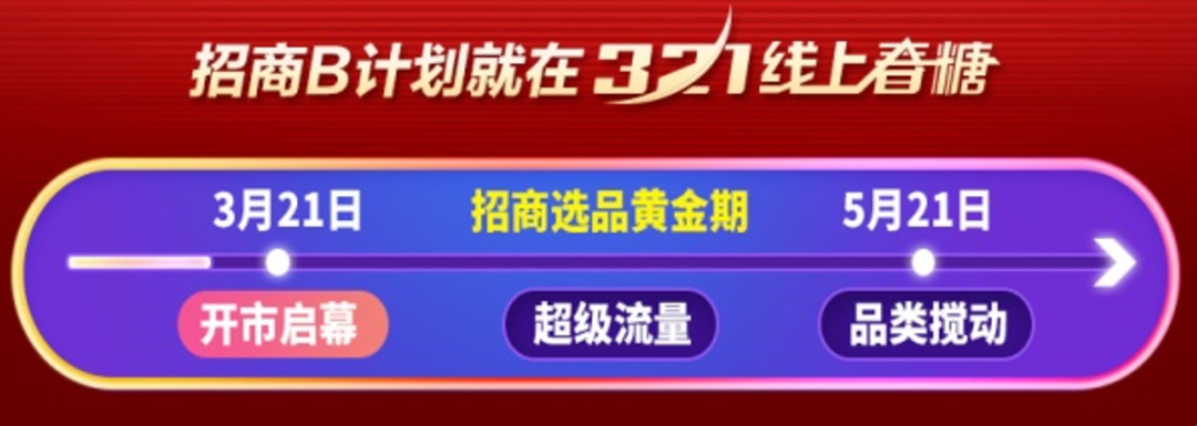 倒计时3天,321线上春糖开始在即!