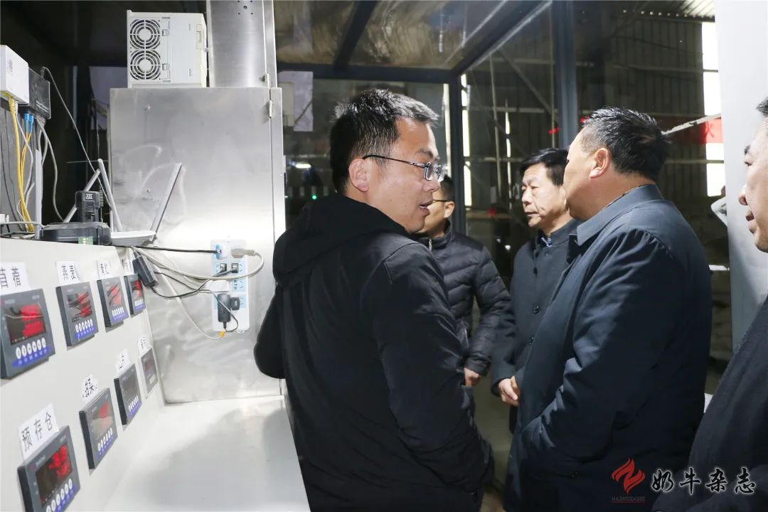 河北优牧TMR自动配料饲喂成套装备研发项目顺利通过验收