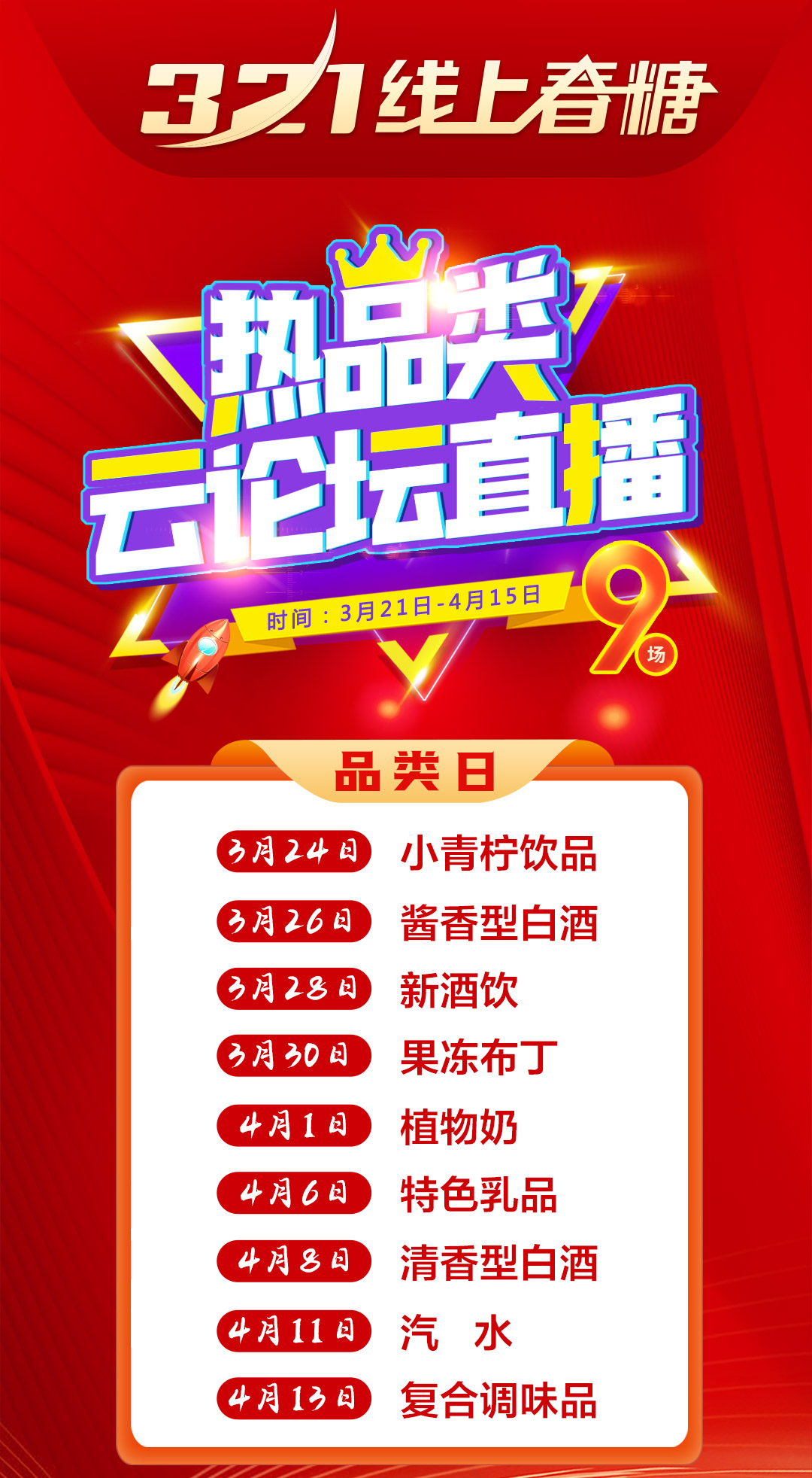 揭秘!线上春糖开市筹备如火如荼,霸屏全行业!