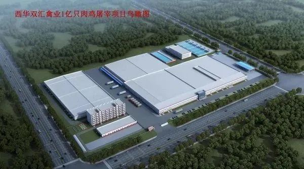 双汇:新建2.5亿只肉鸡项目正按计划推进!