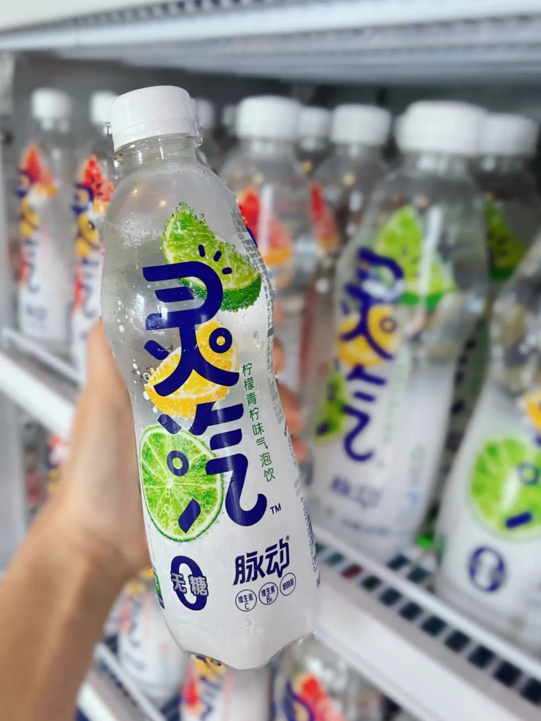 进军0糖气泡饮料赛道，达能中国“灵气”卷席各大渠道