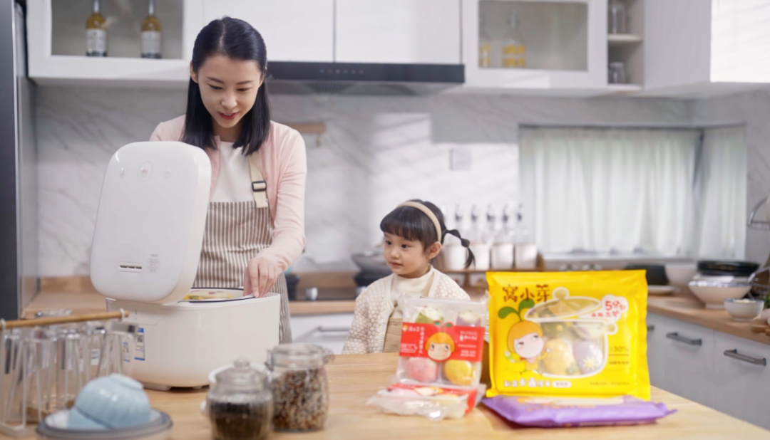 推动儿童食品正规化,“窝小芽”在行动