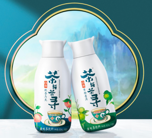 “茶与茶寻”能否成为伊利茶饮料的爆品?