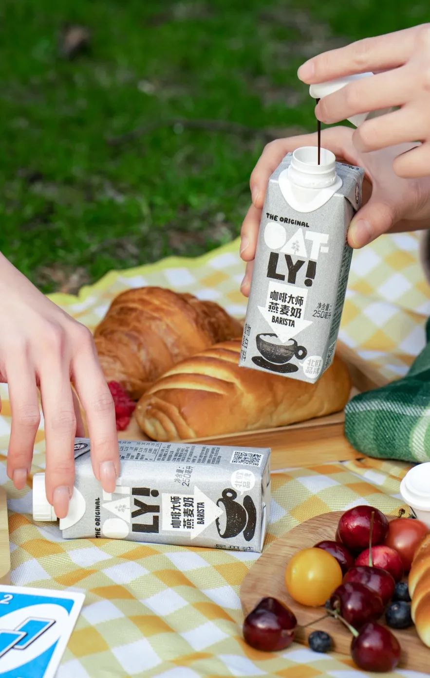 从OATLY看植物奶品牌们的“破”与“立”