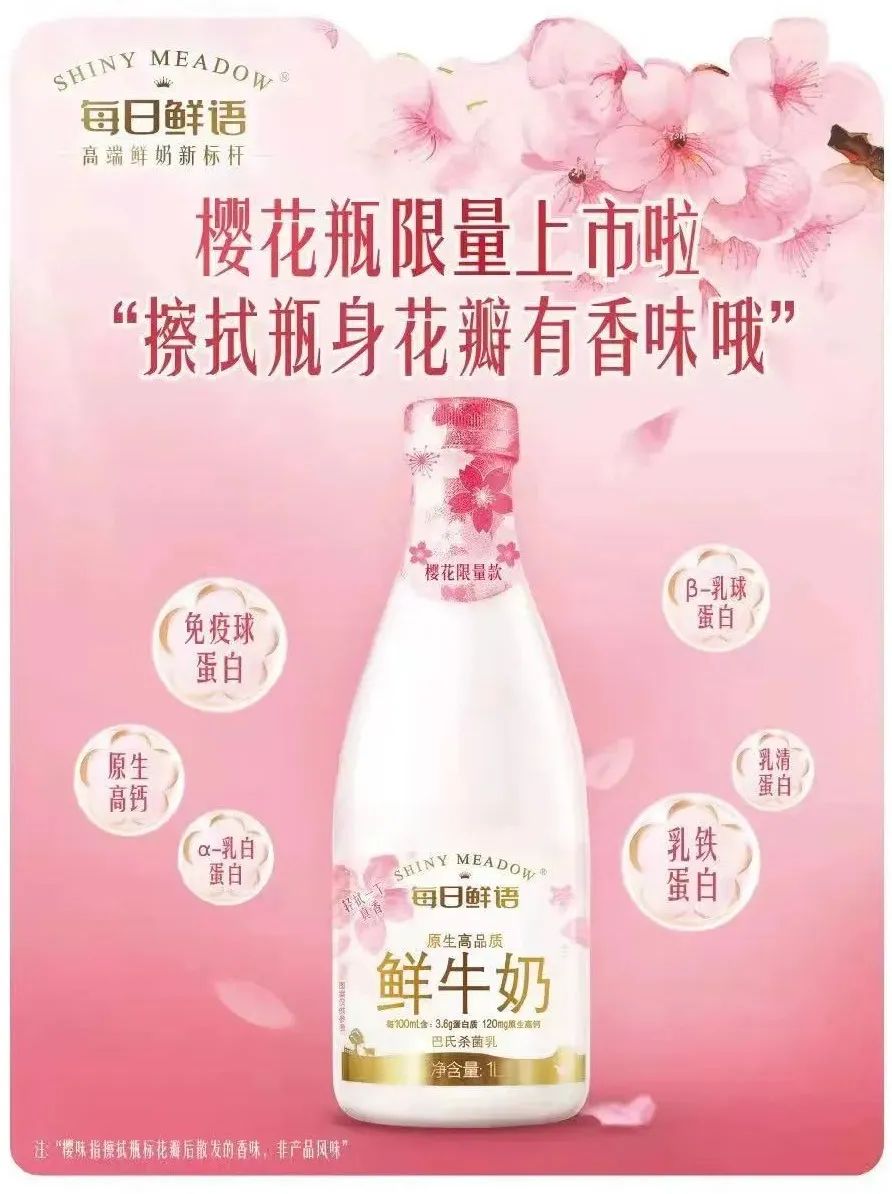 浪漫樱花季，每日鲜语拉满“春日”氛围感！