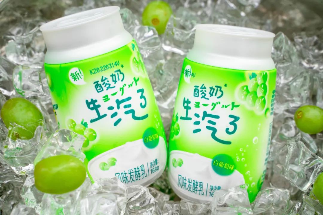 酸奶会生“汽”?解密新希望华西乳业的网红新宠!