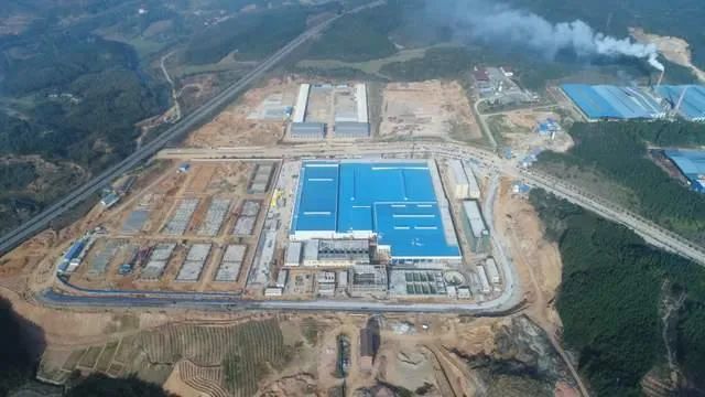 圣农集团光泽基地肉鸡加工6厂即将投产!