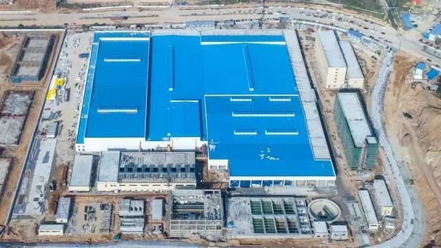 圣农集团光泽基地肉鸡加工6厂即将投产!