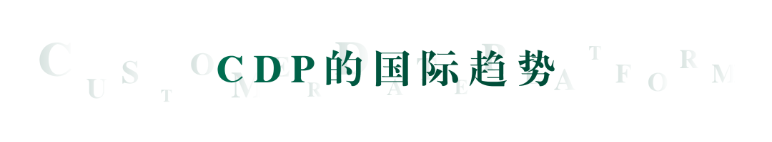 谷海松:营销云的下半场,CDP的过往与未来