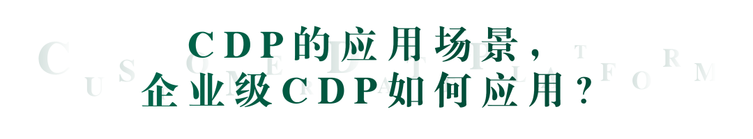 谷海松：营销云的下半场，CDP的过往与未来