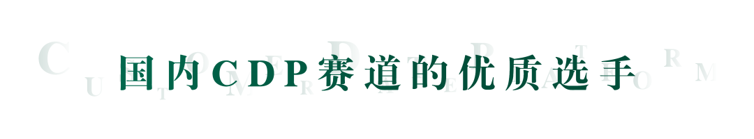 谷海松：营销云的下半场，CDP的过往与未来