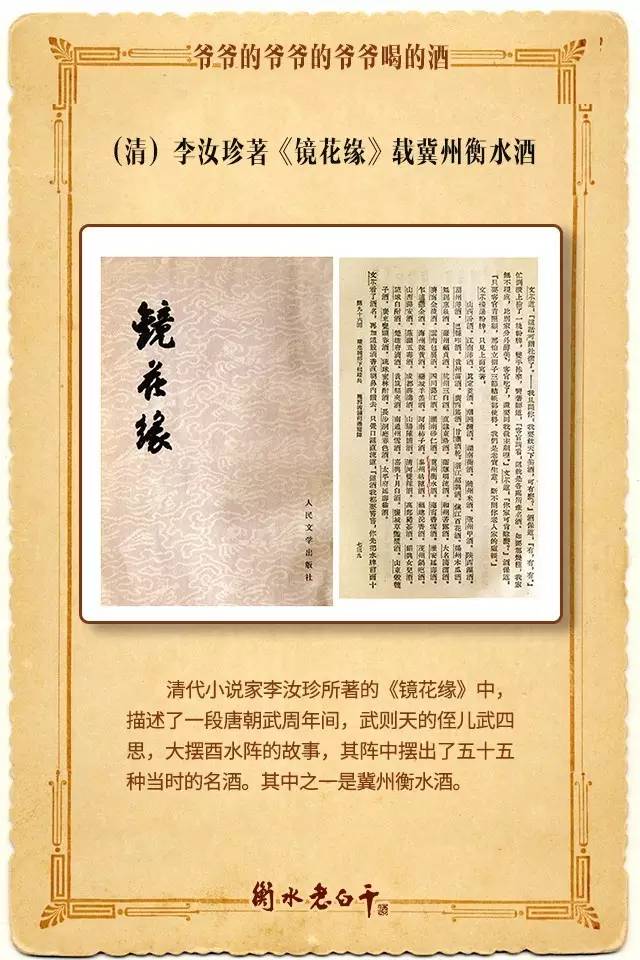有关衡水老白干的老照片，难得一见！