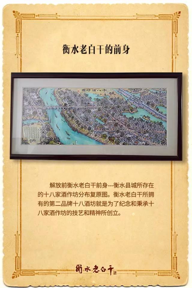 有关衡水老白干的老照片，难得一见！