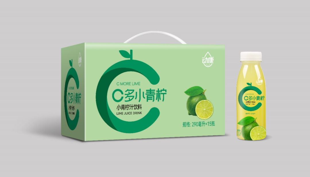 小青柠果汁激战2022,扛起品类大旗竟然靠它,凭啥?