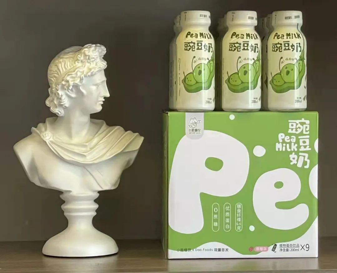 「小蛙植饮」创始人杨朝晖:豌豆蛋白开启儿童营养新征程