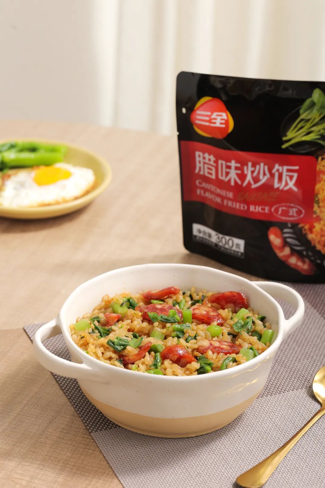 首推新型预制菜,三全微波炒饭释放了怎样的行业信号?