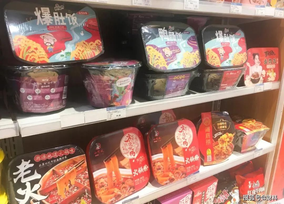 风口上的自热食品“降温”了？或已进入新一轮市场调整期