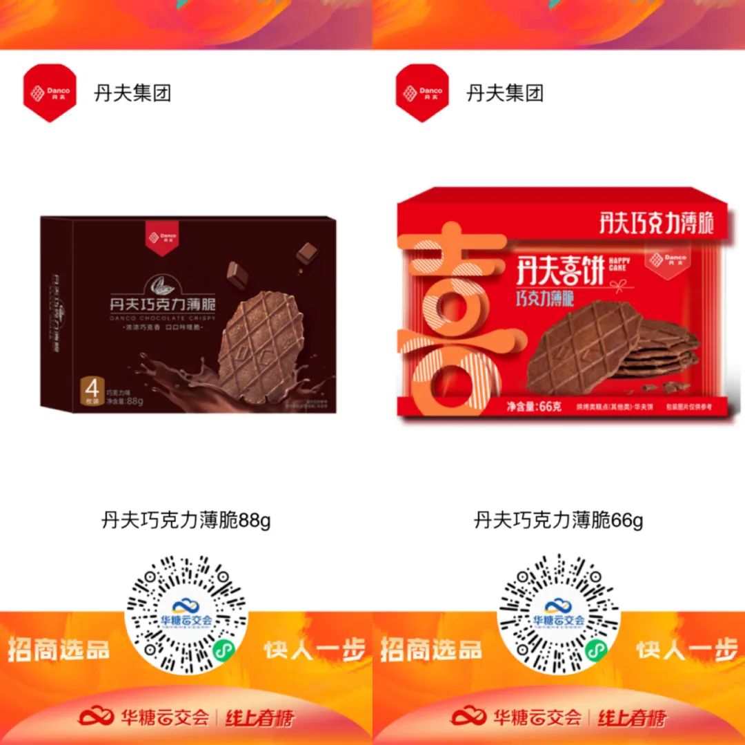 店铺浏览4万,代理意向超600家,丹夫在“线上春糖”实现招商逆袭
