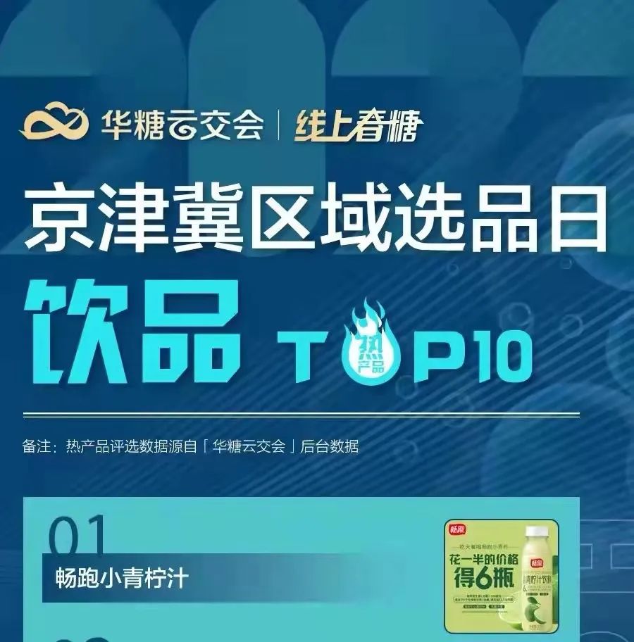多地经销商咨询量TOP1，好佳一小青柠汁借线上春糖火出圈