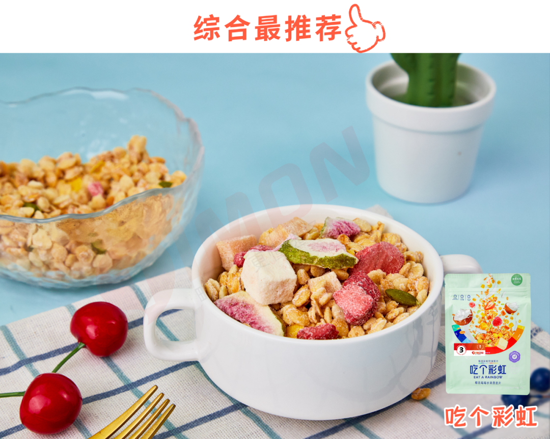 评测 | 实测22款网红水果麦片,告诉你为啥越吃越胖