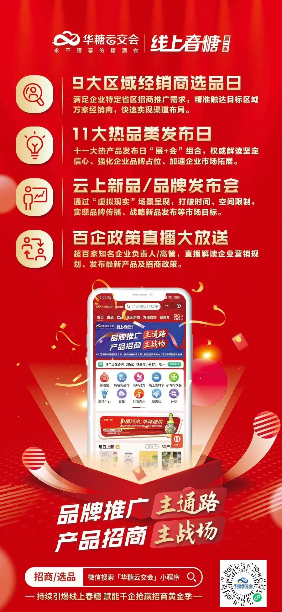 线上春糖助力上海食企,直面疫情开启招商B计划!