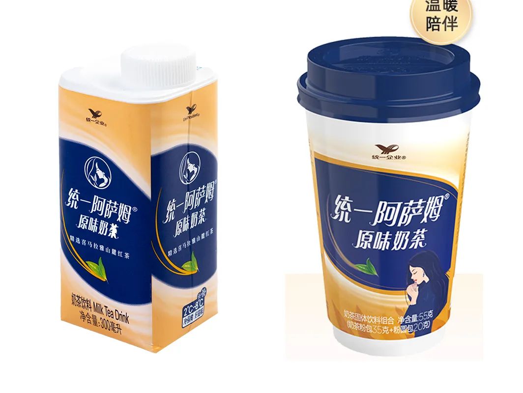 罗智先要“革自己的命”!统一奶茶板块再布一子,这次是低温奶茶!