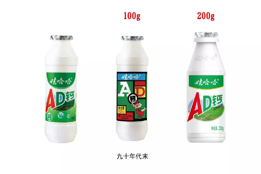 “食尚”娃哈哈，“百变”AD钙