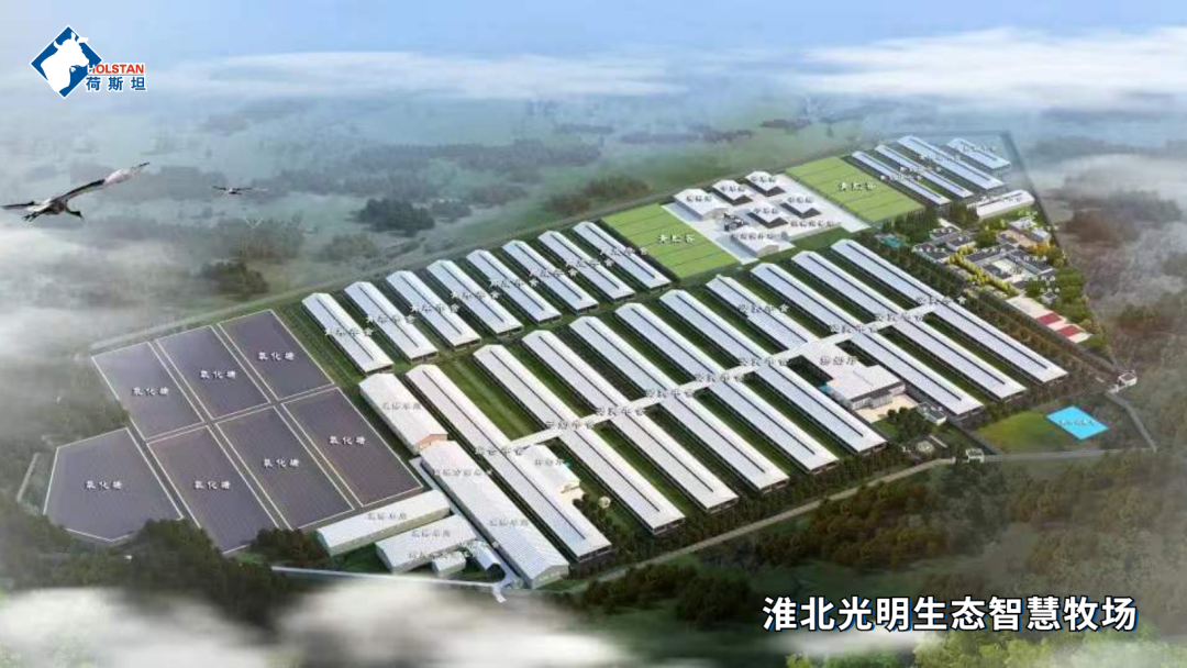 光明乳业淮北万头生态智慧奶牛场项目7月将建成投入运营