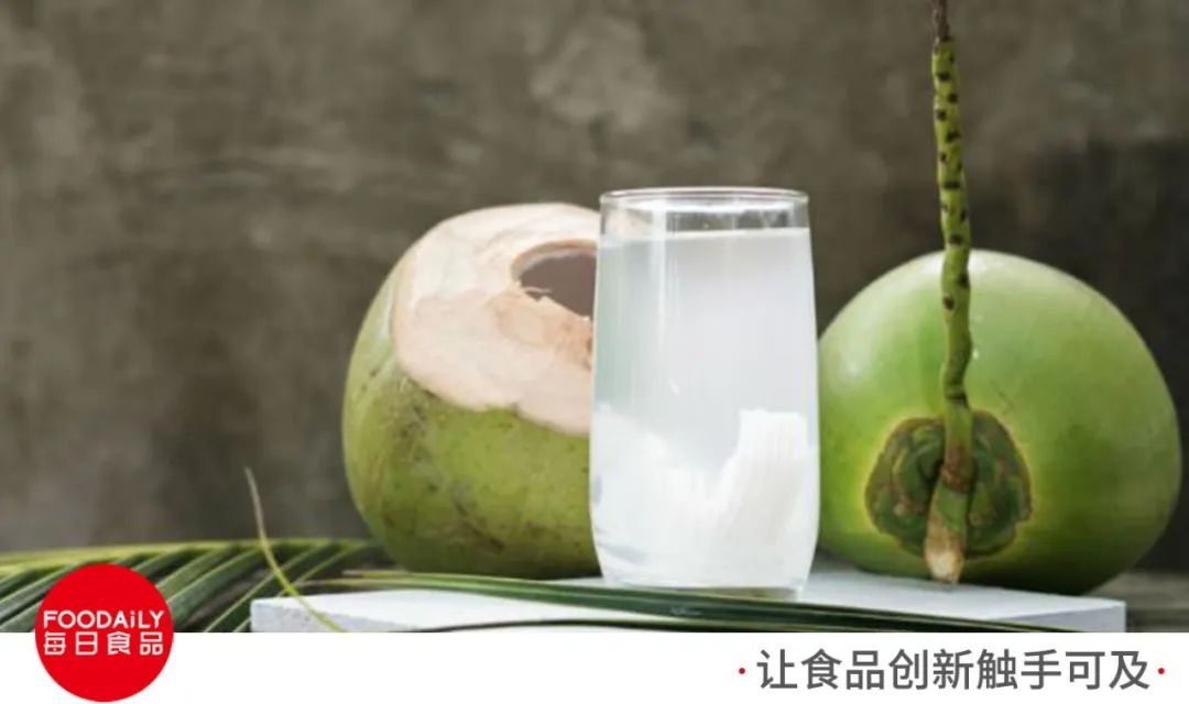 椰子水二次爆发？7分甜已上新，供应端增长明显